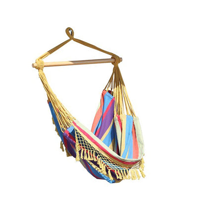 2-Pack Vivere Tightly-Woven Brazilian Hammock Chairs, Paradise | 2 x B523