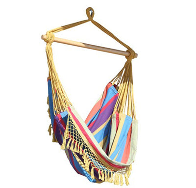 2-Pack Vivere Tightly-Woven Brazilian Hammock Chairs, Paradise | 2 x B523