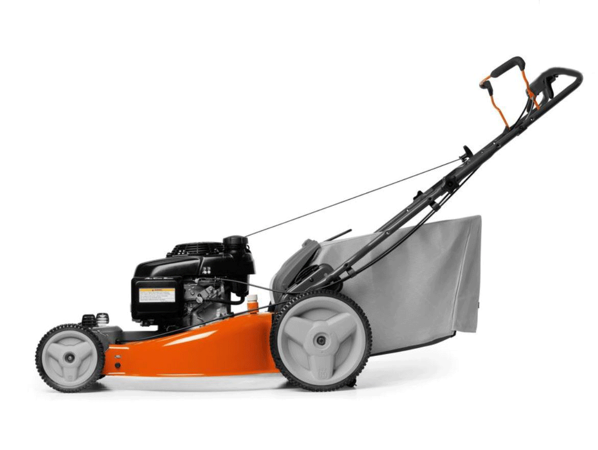 Husqvarna 160cc 22-Inch Self-Propelled 3-In-1 Gas Lawn Mower 7022F (For Parts)
