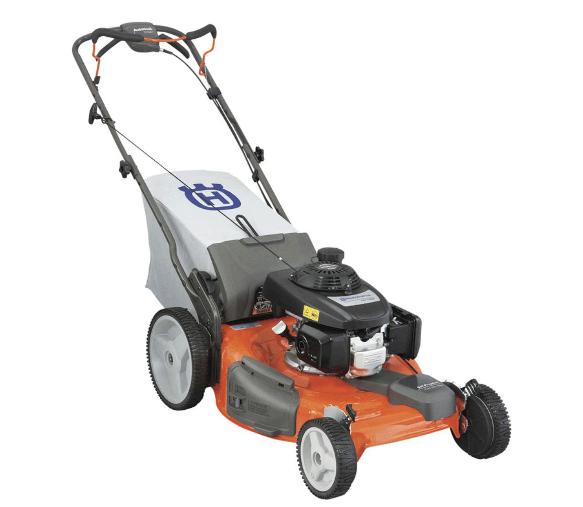 Husqvarna 160cc 22-Inch Self-Propelled 3-In-1 Gas Lawn Mower 7022F (For Parts)