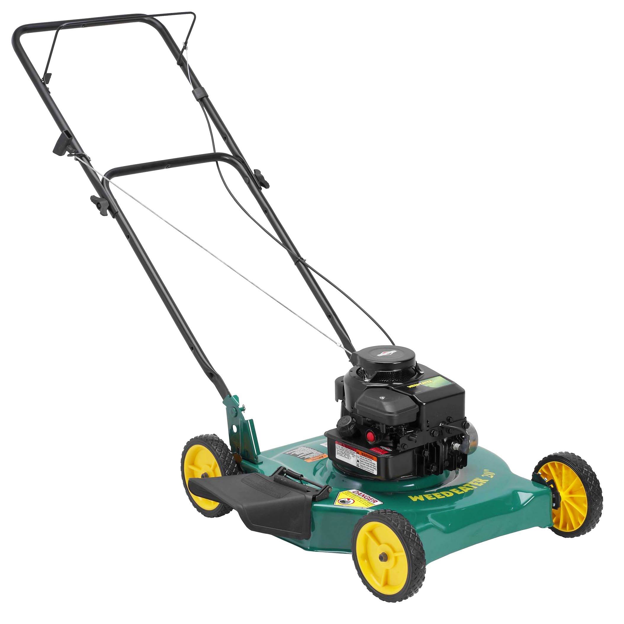 Weed Eater 20-Inch Cutting Width Side Discharge Lawn Mower, Green (Parts)
