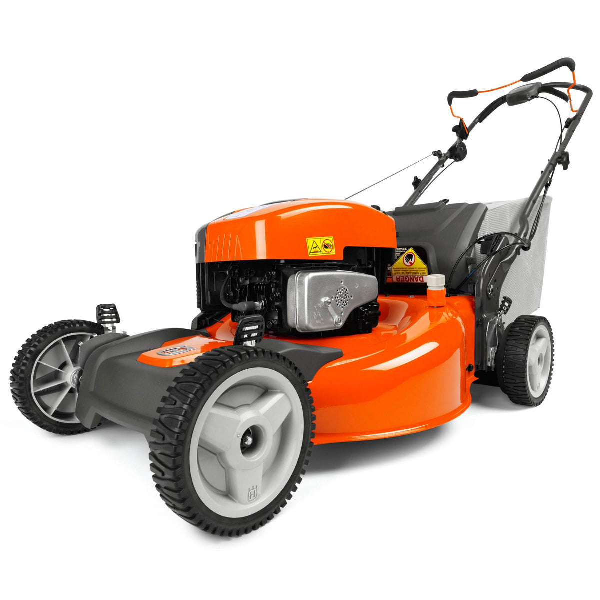 Husqvarna Rear-Wheel Drive 22-Inch Cutting Width Walk Behind Mower (Open Box)