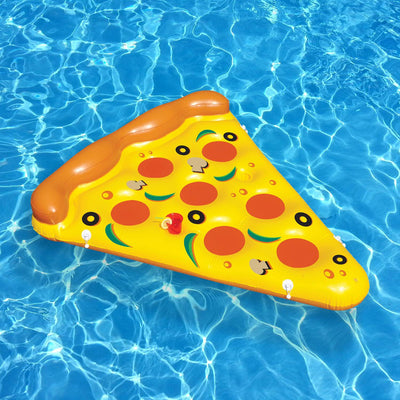 Swimline Inflatable Pizza Raft And Swimline Beer Mug Float Raft For Pool/Lake