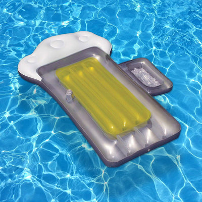 Swimline Inflatable Pizza Raft And Swimline Beer Mug Float Raft For Pool/Lake