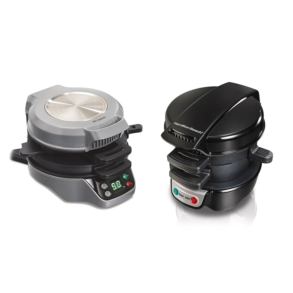 Hamilton Beach Countertop Breakfast Burrito Maker and Breakfast Sandwich Maker