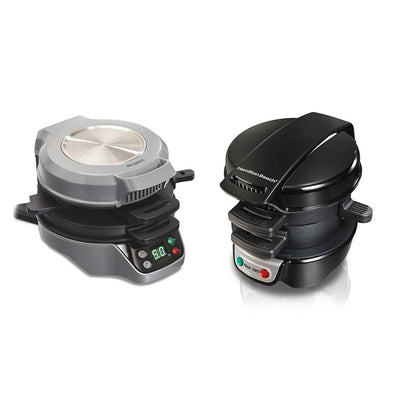 Hamilton Beach Countertop Breakfast Burrito Maker and Breakfast Sandwich Maker