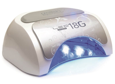 Gelish 18G Gel LED Nail Polish Curing Light + Fantastic Four Gel Polish Prep Kit - VMInnovations
