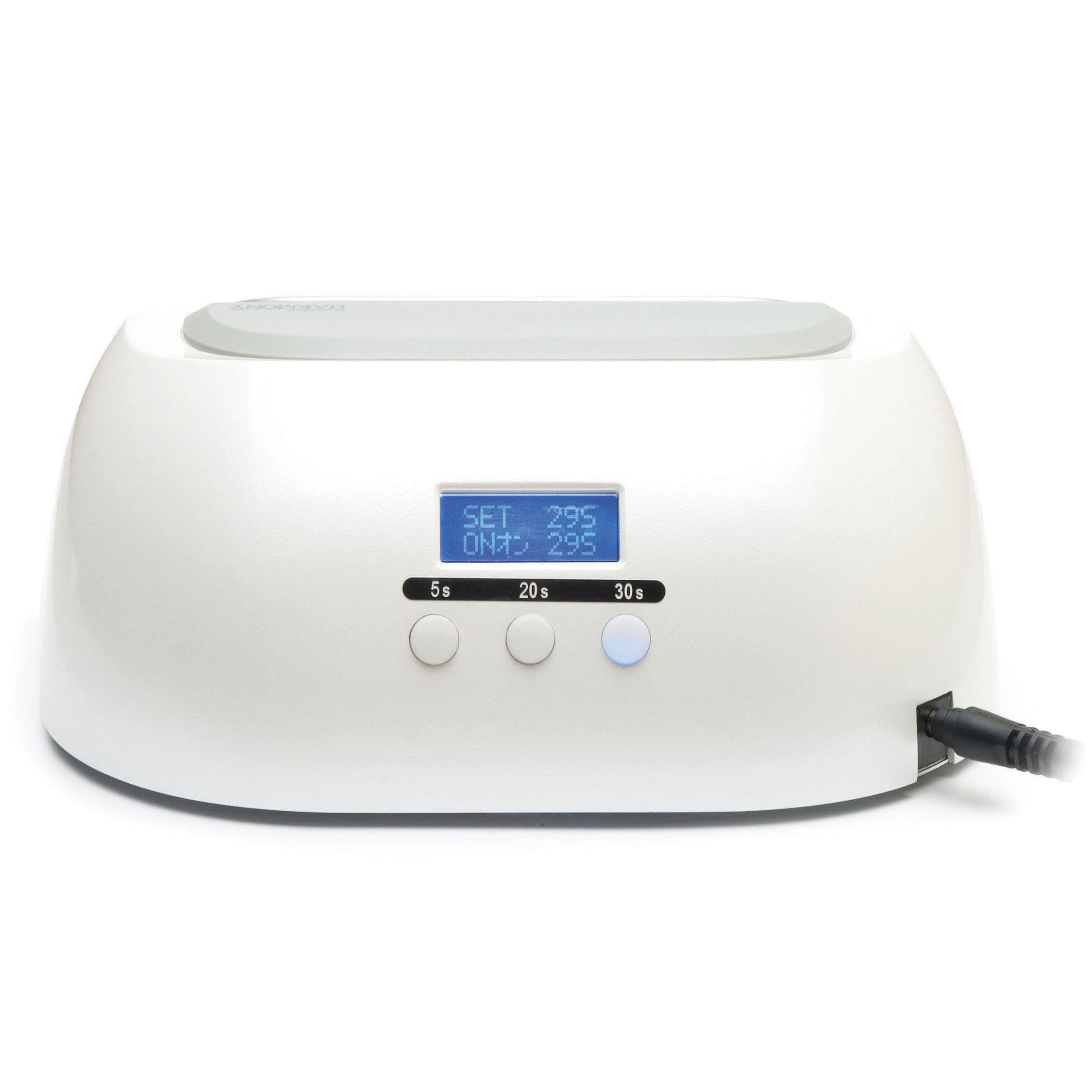 Gelish 18G Gel LED Light + Mini Basix Gel Nail Polish Kit + 5 Pack Gel Polish - VMInnovations