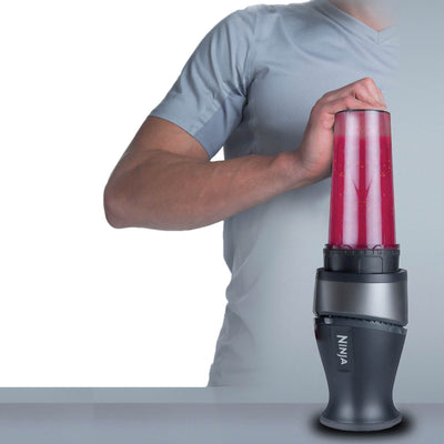 Ninja 2-in-1 700-Watt Blender/Processor | QB3005 (Certified Refurbished)(Used)