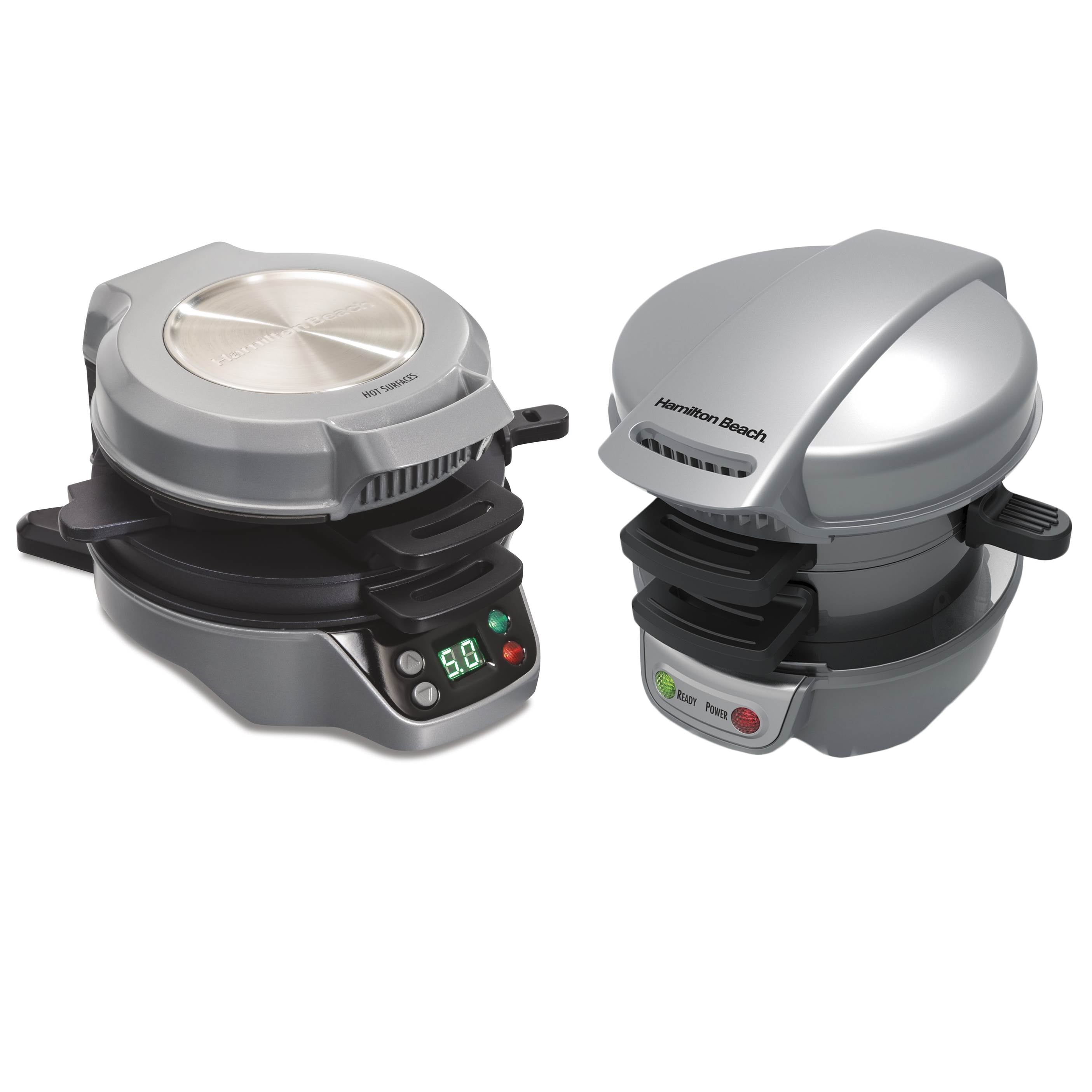 Hamilton Beach Countertop Breakfast Burrito Maker + Breakfast Sandwich Maker