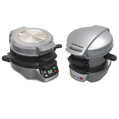 Hamilton Beach Countertop Breakfast Burrito Maker + Breakfast Sandwich Maker