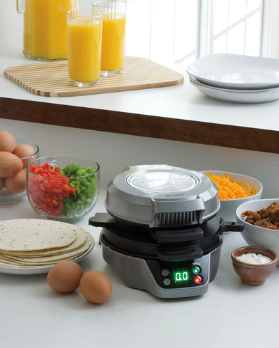 Hamilton Beach Countertop Breakfast Burrito Maker + Breakfast Sandwich Maker