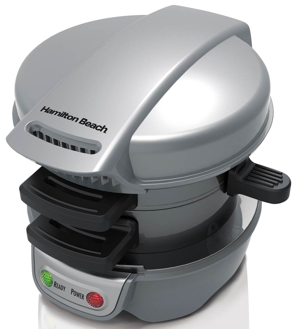 Hamilton Beach Countertop Breakfast Burrito Maker + Breakfast Sandwich Maker
