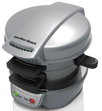 Hamilton Beach Countertop Breakfast Burrito Maker + Breakfast Sandwich Maker