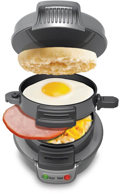 Hamilton Beach Countertop Breakfast Burrito Maker + Breakfast Sandwich Maker
