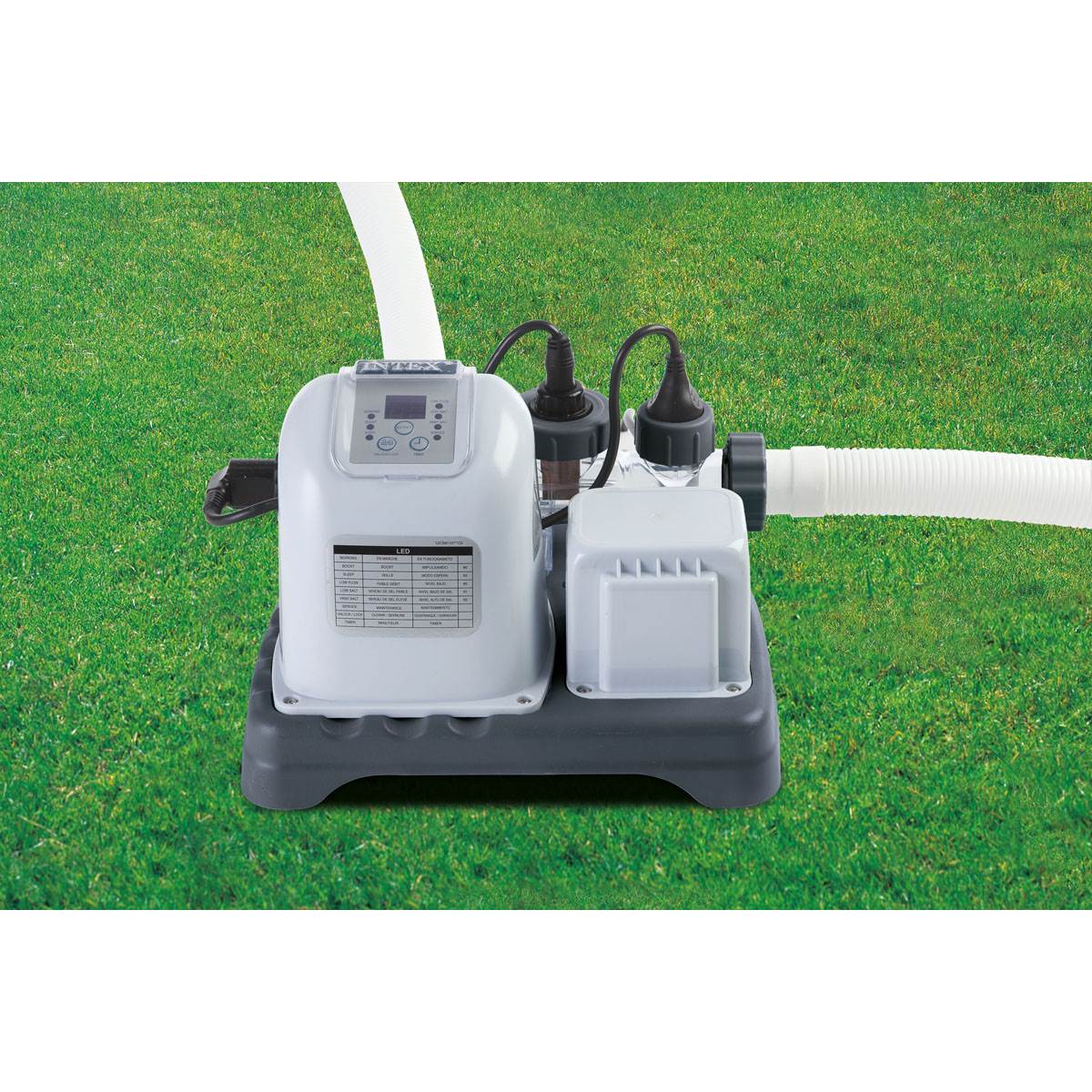 INTEX 120v Krystal Clear Saltwater System Chlorinator (Open Box)