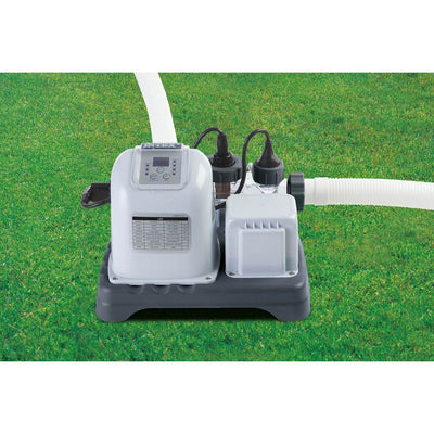 INTEX 120v Krystal Clear Saltwater System Chlorinator (Open Box)