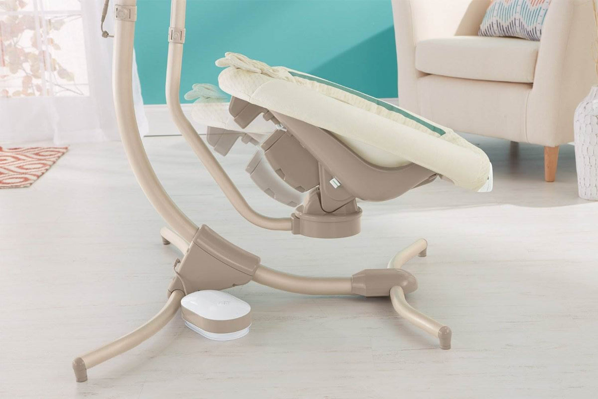 Fisher Price Soothing Savanna Cradle 'n Swing With Calming Vibrations (Open Box)