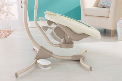 Fisher Price Soothing Savanna Cradle 'n Swing With Calming Vibrations (Open Box)