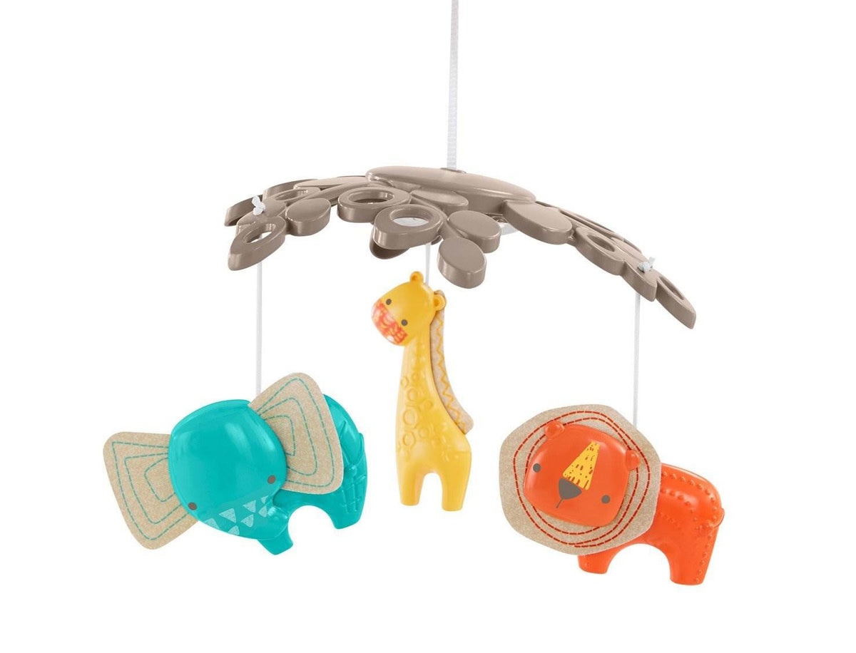 Fisher Price Soothing Savanna Cradle 'n Swing With Calming Vibrations (Open Box)