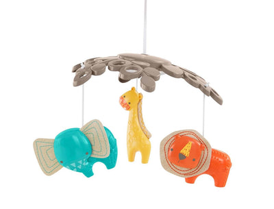 Fisher Price Soothing Savanna Cradle 'n Swing With Calming Vibrations (Open Box)