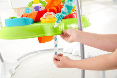 Fisher Price Roarin' Rainforest Colorful Spinning Jumperoo Entertainer | CBV63