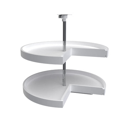 Rev-A-Shelf 6942-28-11-52 28" Pie Cut 2-Shelf Lazy Susan (Certified Refurbished)