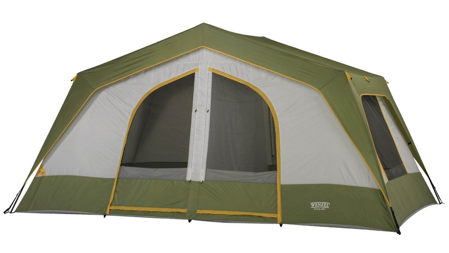 Wenzel 13' x 9' Vacation Lodge Medium 7-Person Tent With Canopy Fly (Used)