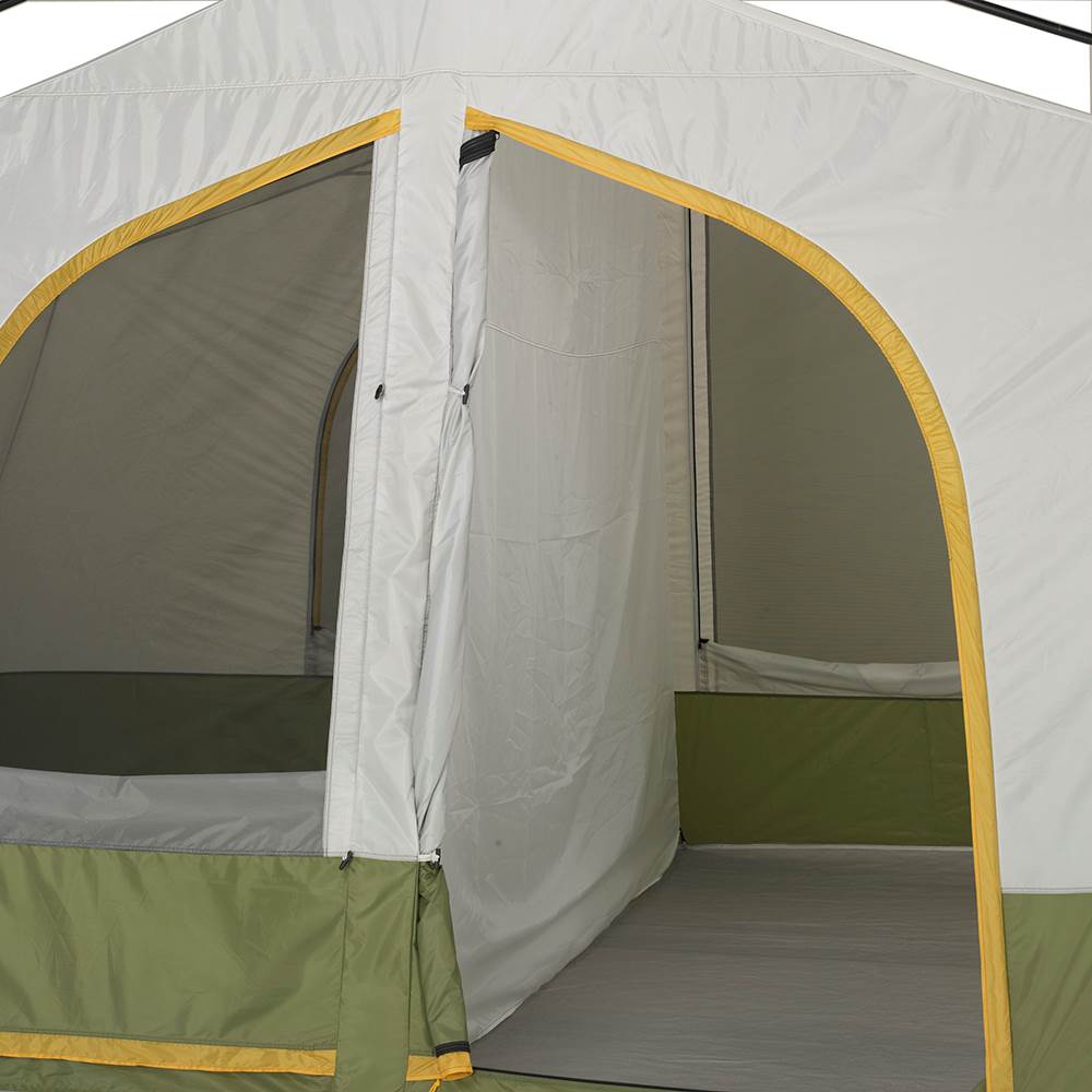 Wenzel 13' x 9' Vacation Lodge Medium 7-Person Tent With Canopy Fly (Used)