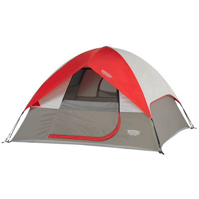 Wenzel 7'x7' Ridgeline 3-Person Weatherproof Dome Tent With Lite Reflect (USED)