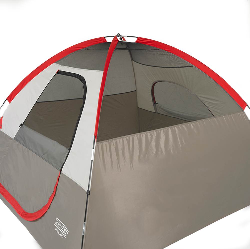 Wenzel 7'x7' Ridgeline 3-Person Weatherproof Dome Tent With Lite Reflect (USED)