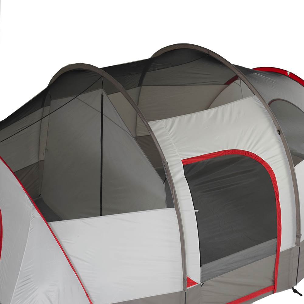 Wenzel 14'x9' Blue Ridge 7-Person Family Tent w/ 2 Separate Rooms (Open Box)