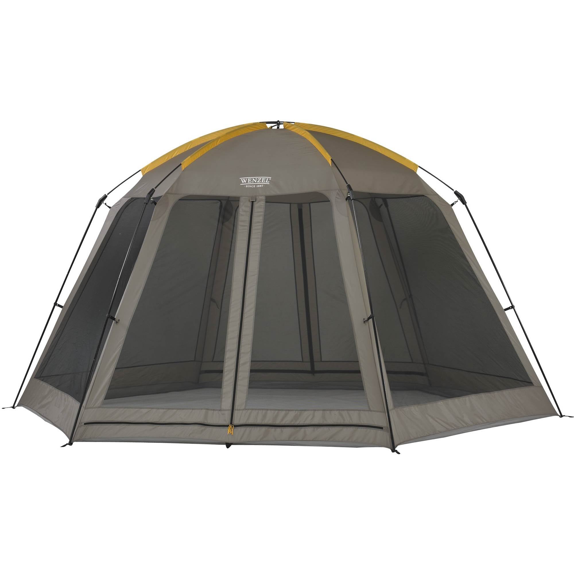 Wenzel 14'x12' Biscayne Light And Portable Spacious Screen House Tent (Open Box)