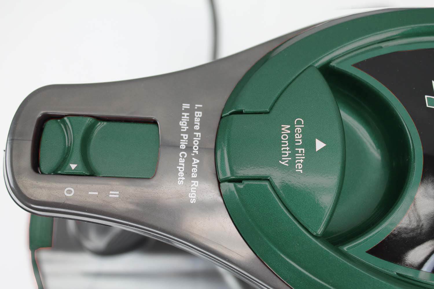 Shark Rocket Ultralight Swivel Green Vacuum, Refurbished HV300 (Open Box)