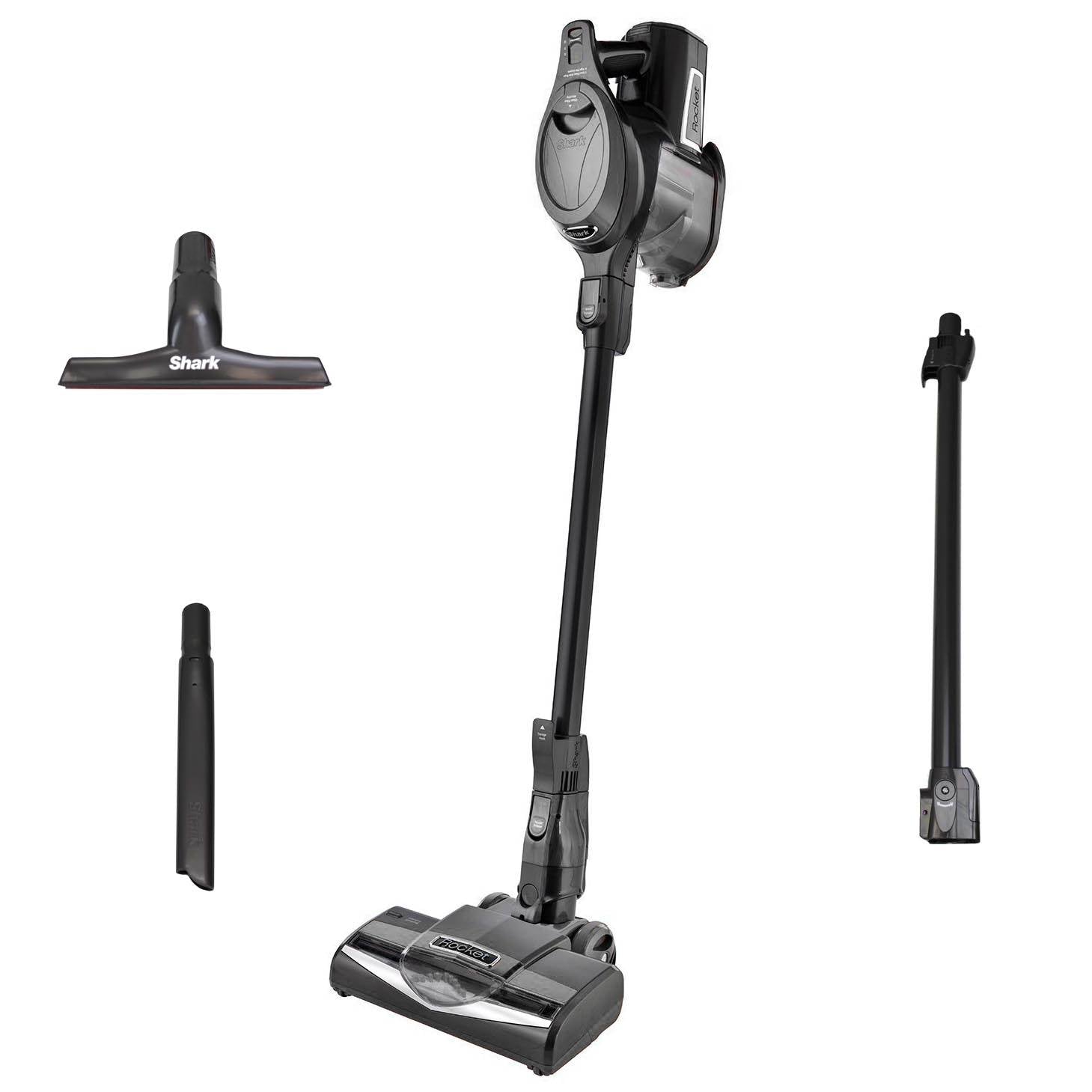 Shark Rocket Ultralight Upright Swivel Vacuum, Certified Refurbished (Open Box)