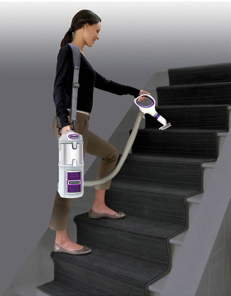 Shark Rotator Pro Slim-Light Lift-Away Purple Vacuum NV341 (Open Box)