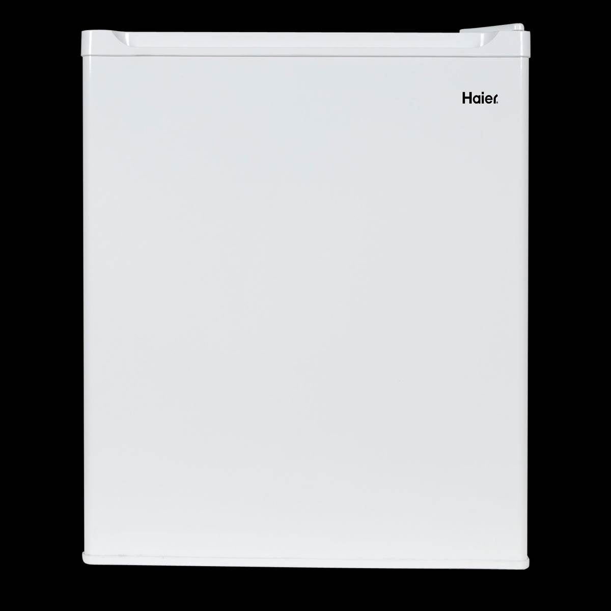 Haier 1.7-Cubic Foot Energy Star Compact Fridge With Freezer, White (Open Box)