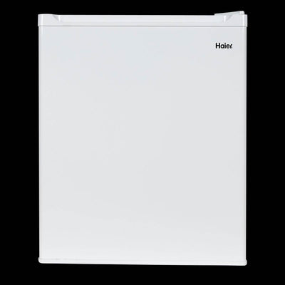 Haier 1.7-Cubic Foot Energy Star Compact Fridge With Freezer, White (Open Box)