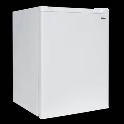 Haier 1.7-Cubic Foot Energy Star Compact Fridge With Freezer, White (Open Box)