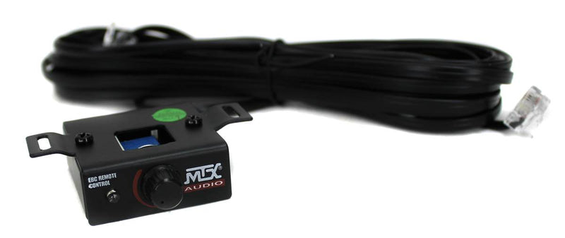 MTX TNP212D2 12" 1200W Car Loaded Subwoofer +Sub Box+Amplifier+Amp Kit+Converter