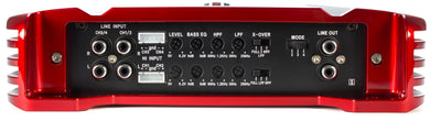 Crunch PZX1200.4 1200 Watt 4 Channel Car Amplifier Power Stereo Amp + Wiring Kit