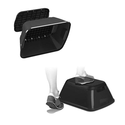LifeSmart 8" Slip-Resistant Safe-T-Stool And Tote | 8669003R-STOOL (Open Box)