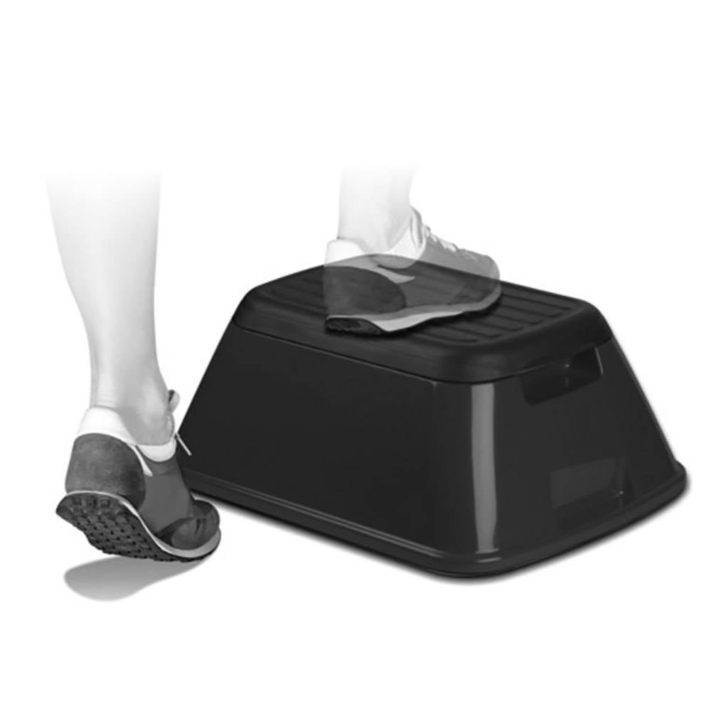 LifeSmart 8" Slip-Resistant Safe-T-Stool And Tote | 8669003R-STOOL (Open Box)