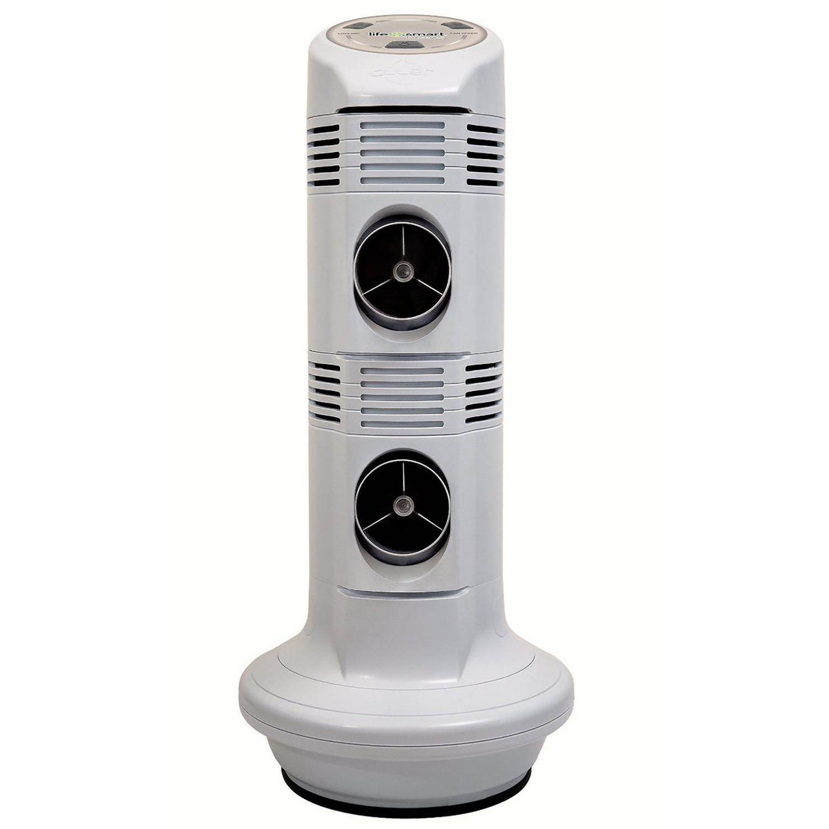 Lifesmart EZCool Portable Space Air Cooler with Dual Ports, White | (Damaged)