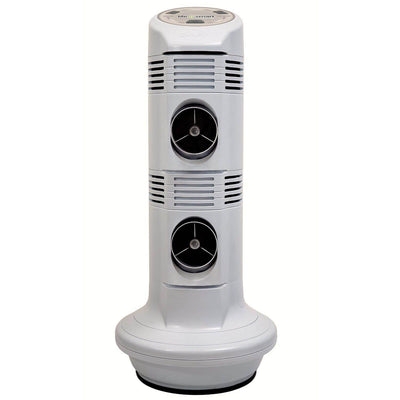 Lifesmart EZCool Portable Space Air Cooler with Dual Ports, White | (Damaged)