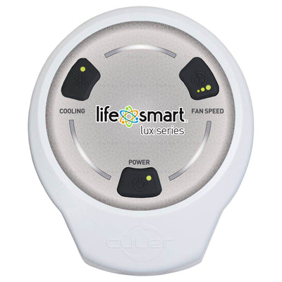 Lifesmart EZCool Portable Space Air Cooler with Dual Ports, White | (Damaged)