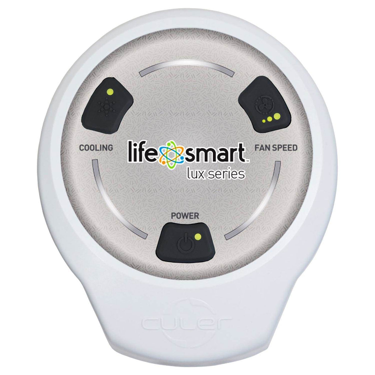 Lifesmart EZCool Portable Space Air Cooler with Dual Ports | White (Open Box)
