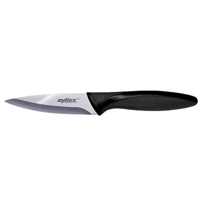 Zyliss Black Ceramic Paring Knife Set with Soft-Grip Handles, 1-Pair (Open Box)