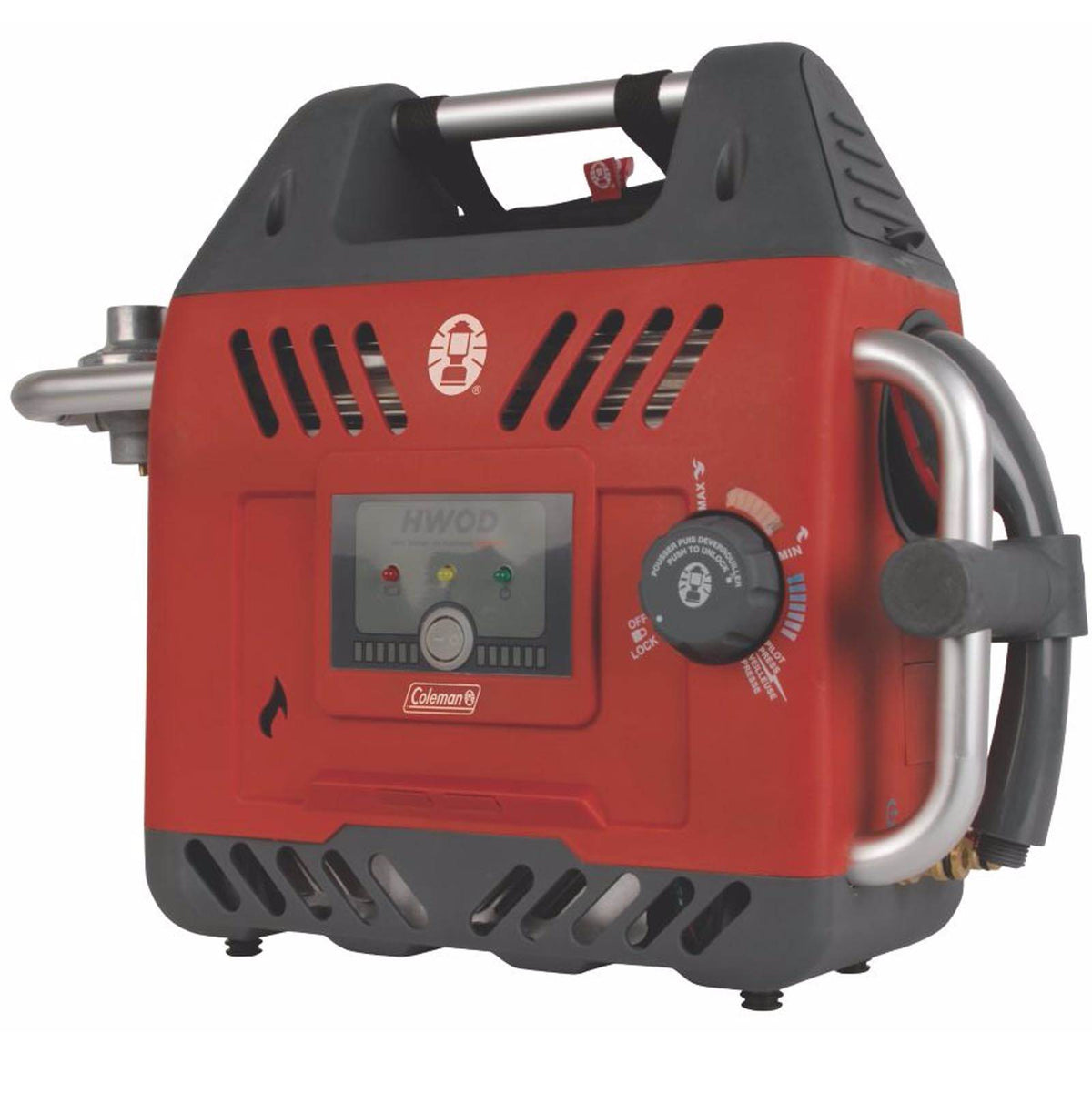 Coleman H2Oasis 5 Gal Portable Camping Propane Hot Water Heater (Open Box)