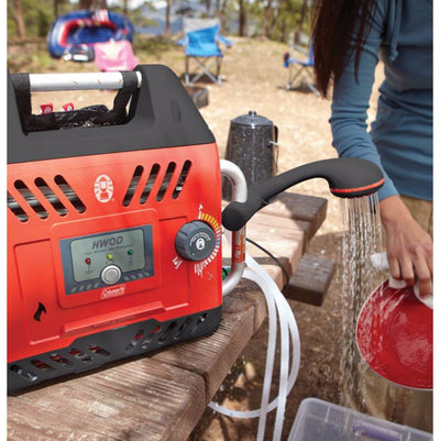Coleman H2Oasis 5 Gal Portable Camping Propane Hot Water Heater (Open Box)